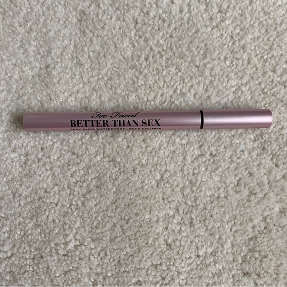 Too Faced Other - NEW Too Faced Better Than Sex Easy Glide Waterproof Liquid Eyeliner